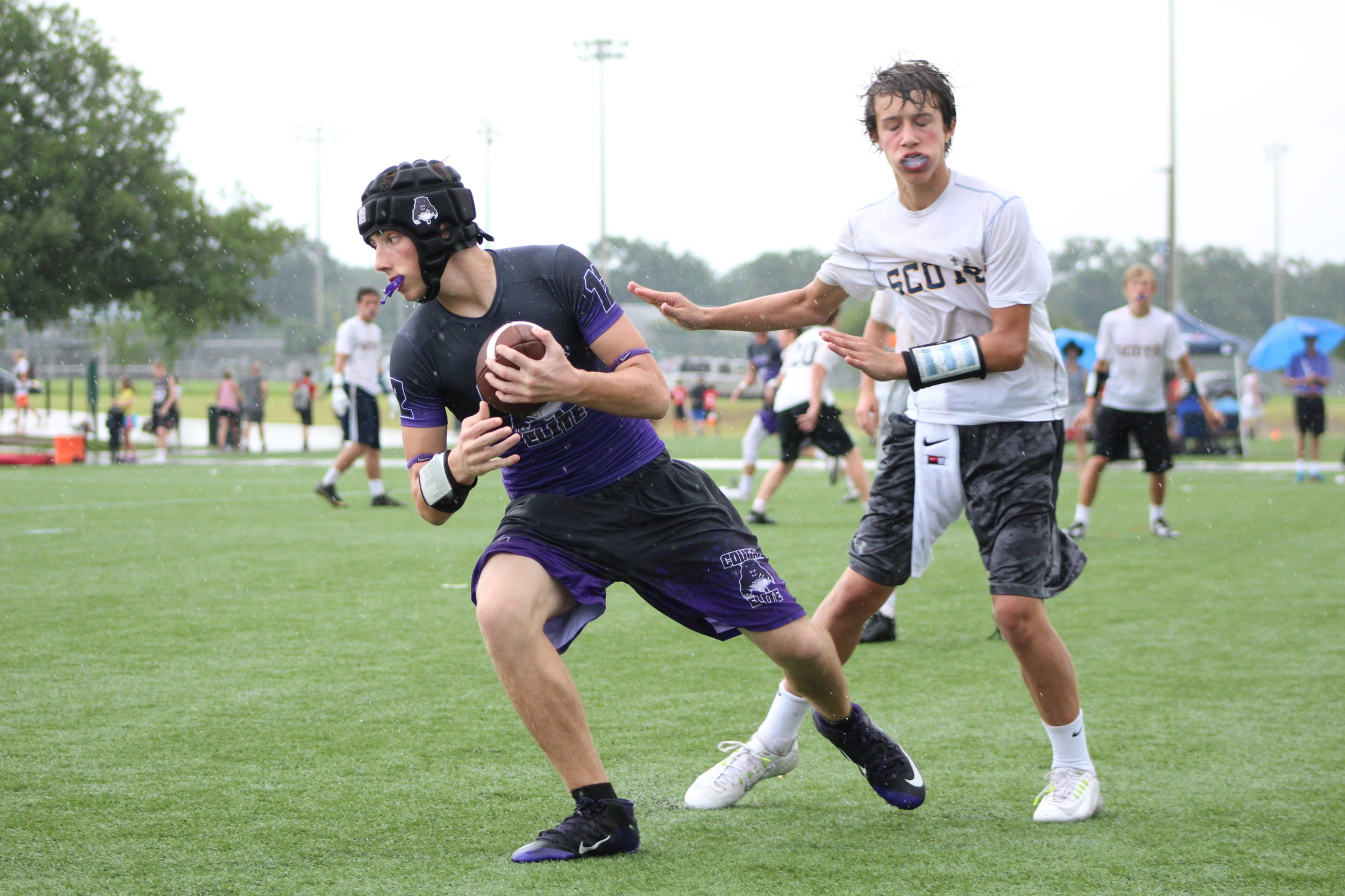KFL Combine & Preventing Head Injuries