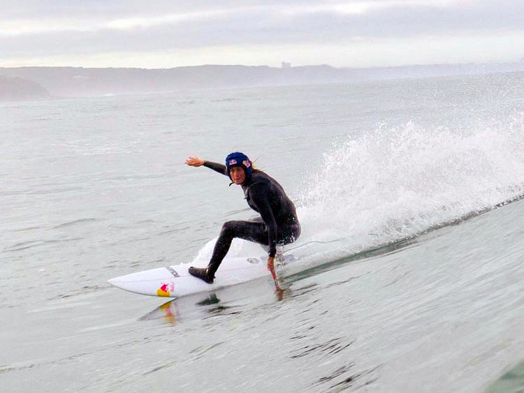 Surf Star Justine Dupont on Instagram