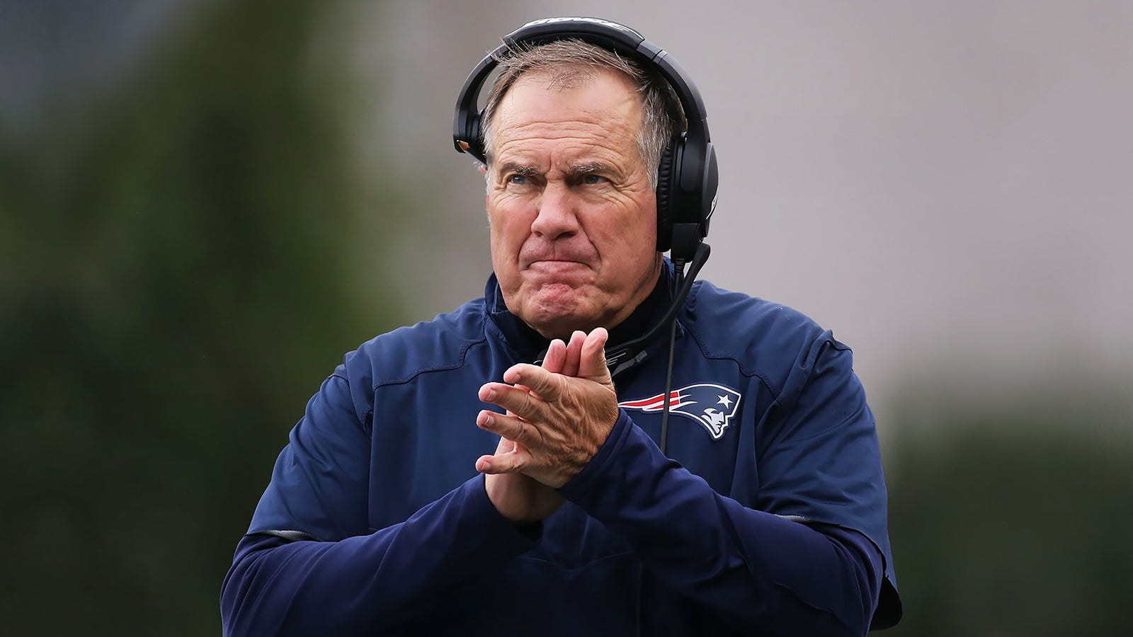 Belichick's Practice-Field Injury Recounted