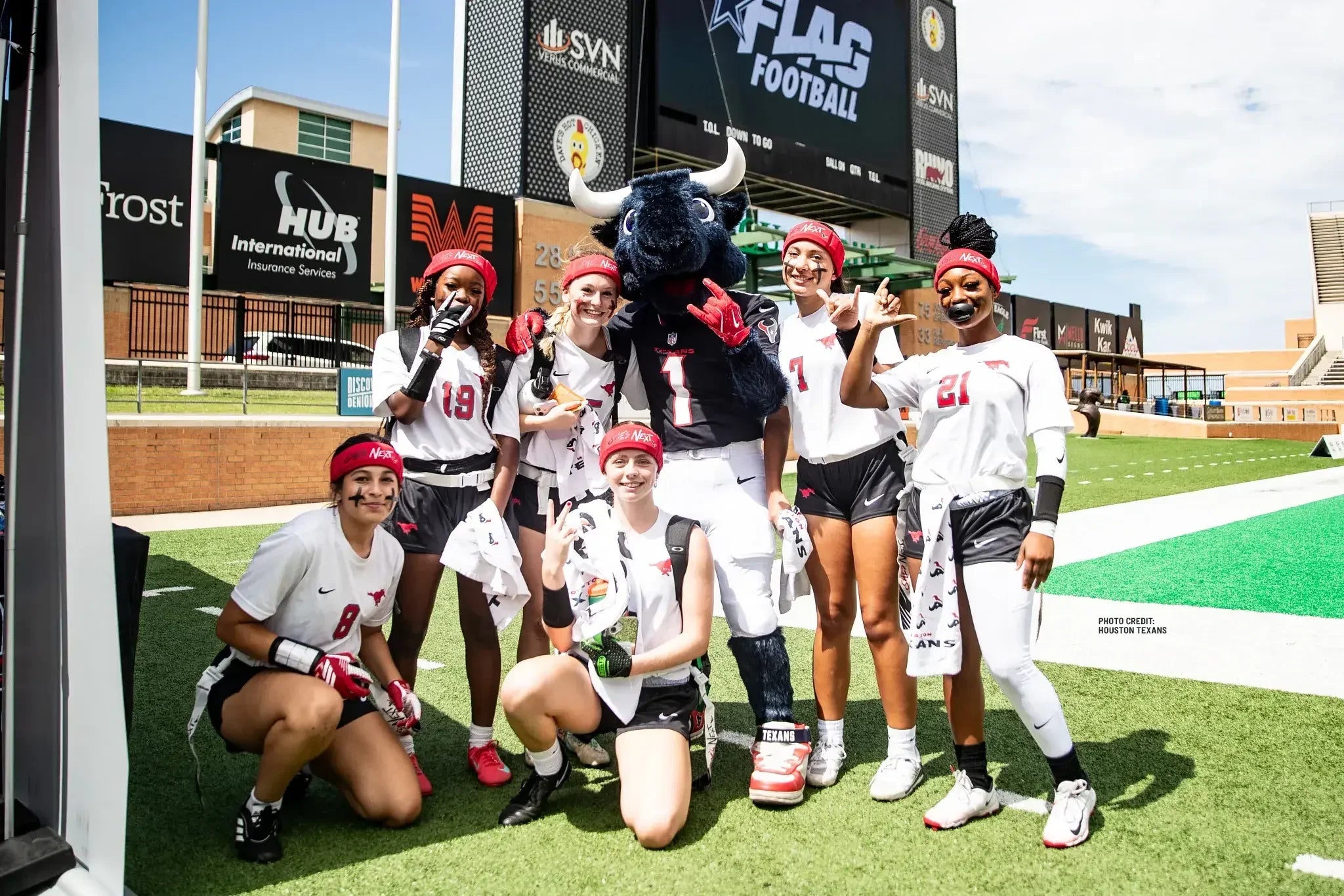 Girls Flag Football Just Crowned Its First Texas State Champion. The Sport Is Only Getting Started.