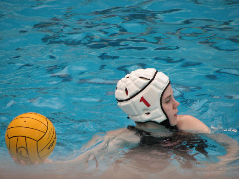 Water Polo Helmets - Concussion Research - Gamebreaker