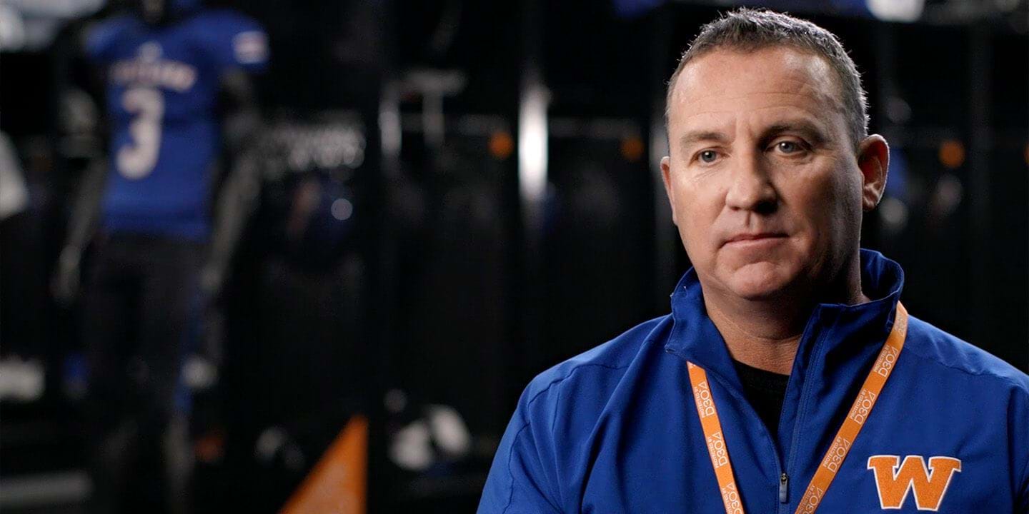 Tim Kirksey discusses GameBreaker Soft Shell Headgear Protected by D3O