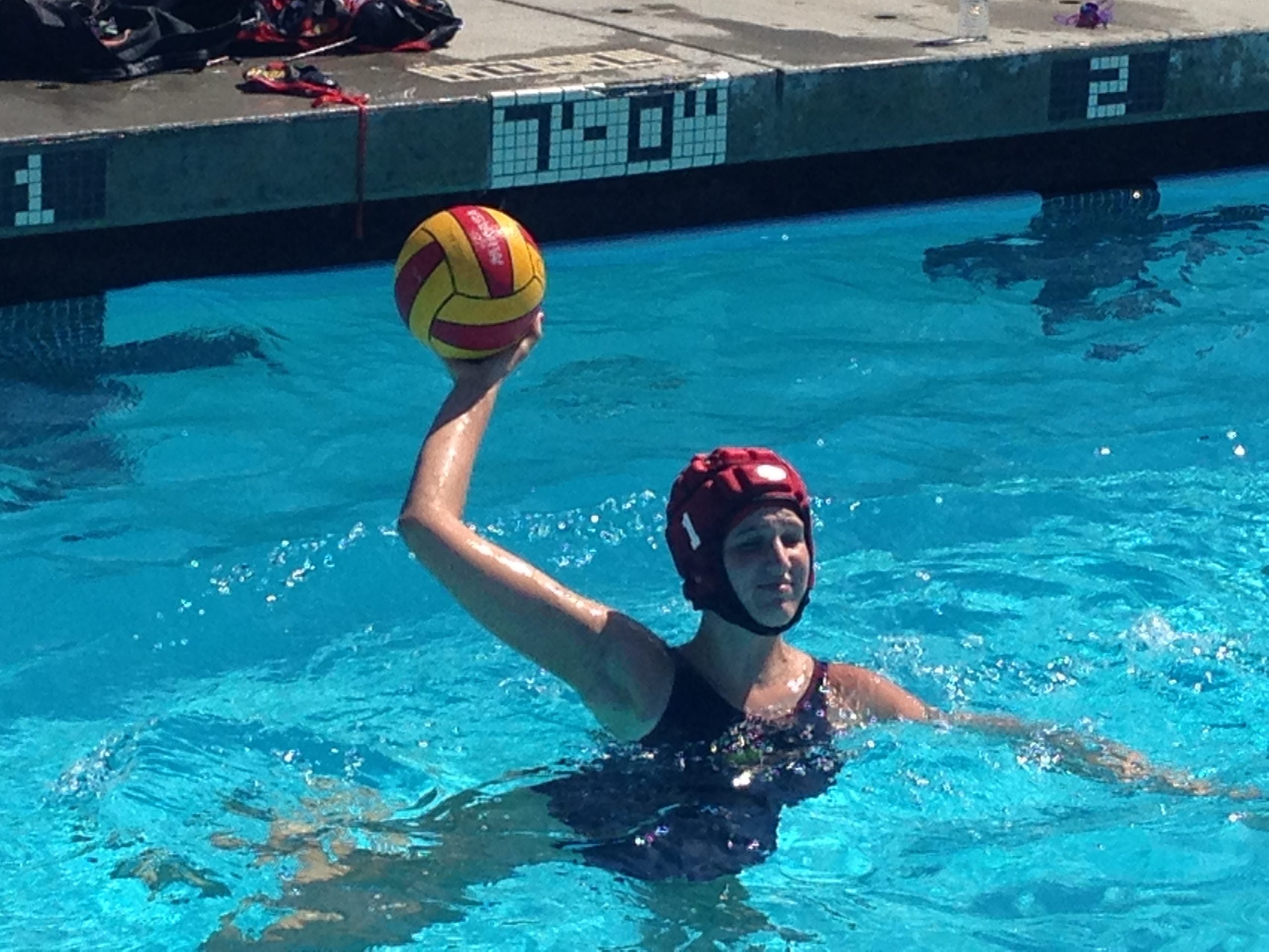 Water Polo Helmet