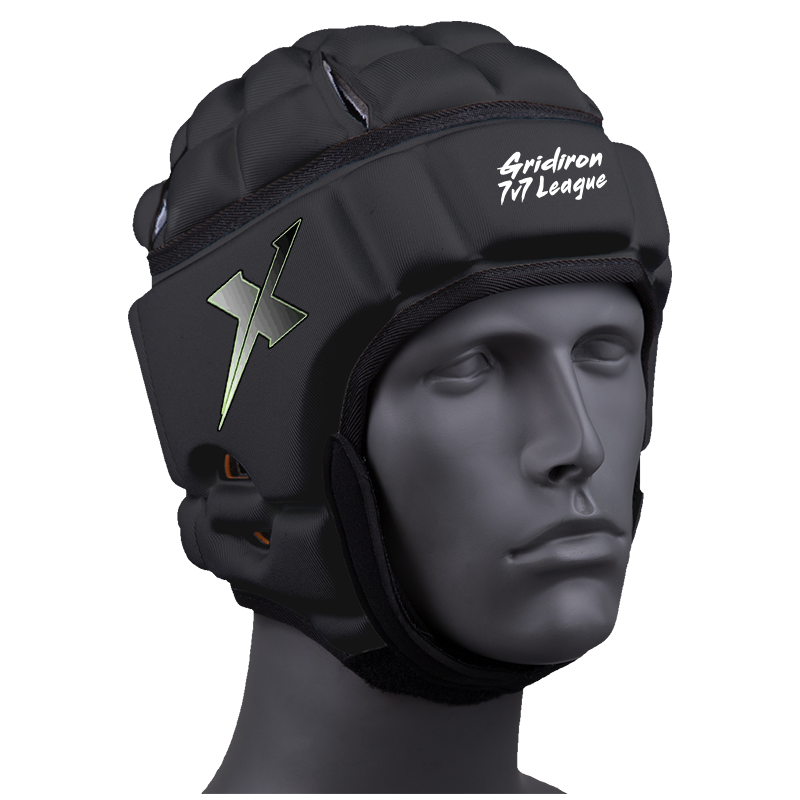 GRIDIRON 7v7 ASHVILLE XTREME :: GAMEBREAKER OR GAMEBREAKER PRO HEADGEAR