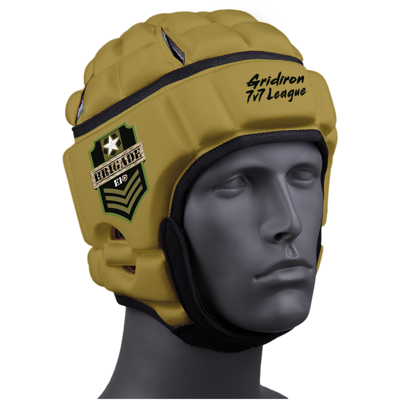 GRIDIRON 7v7 BRIGADE :: GAMEBREAKER OR GAMEBREAKER PRO HEADGEAR
