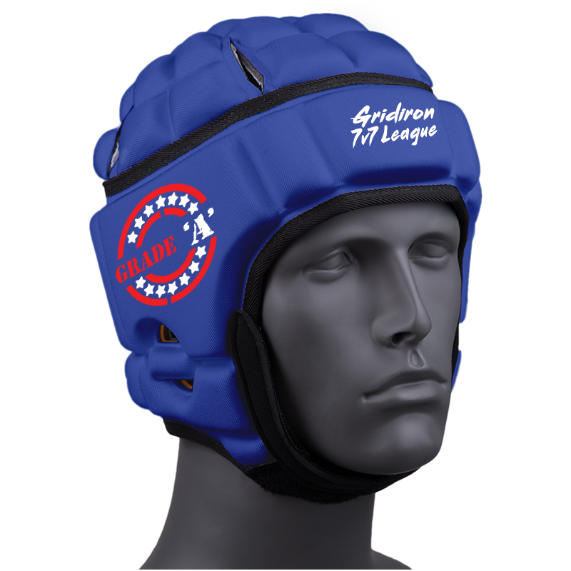 GRIDIRON 7v7 GRADE A :: GAMEBREAKER OR GAMEBREAKER PRO HEADGEAR