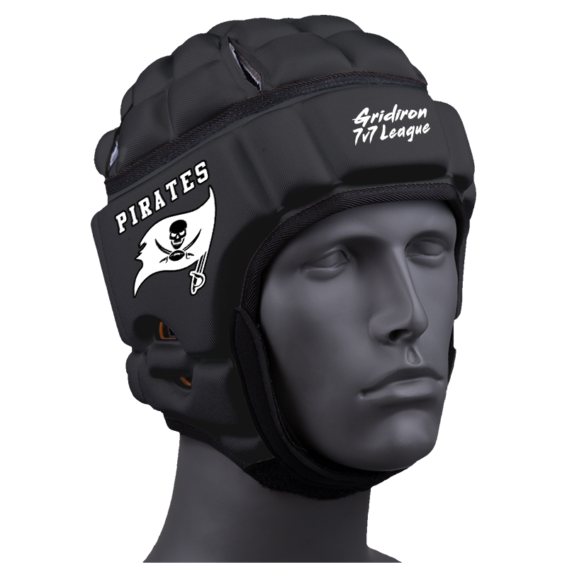 GRIDIRON 7v7 PIRATES :: GAMEBREAKER OR GAMEBREAKER PRO HEADGEAR