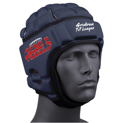 GRIDIRON 7v7 REBELS :: GAMEBREAKER OR GAMEBREAKER PRO HEADGEAR