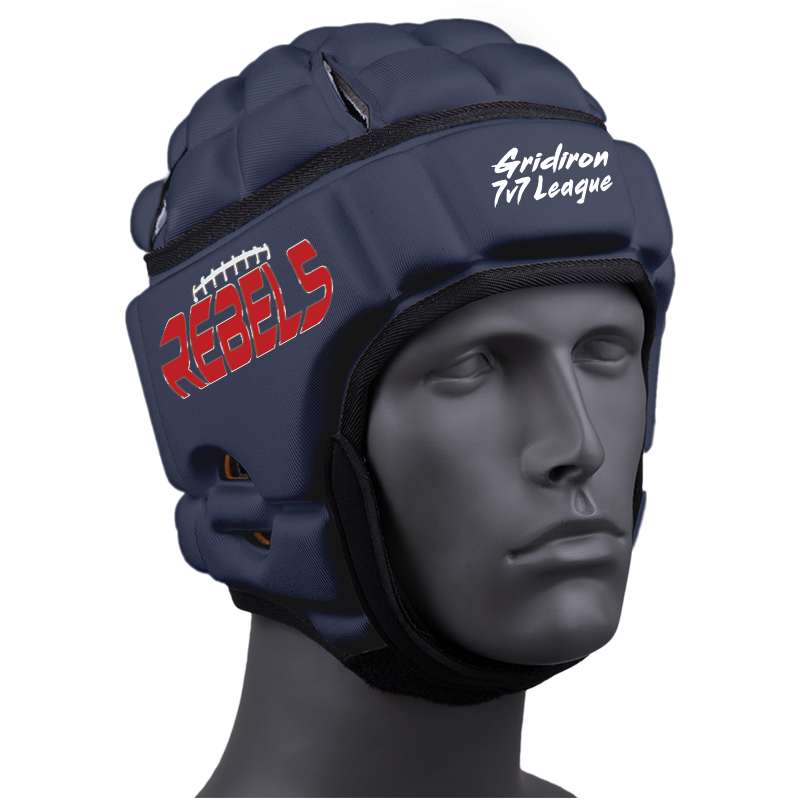 GRIDIRON 7v7 REBELS :: GAMEBREAKER OR GAMEBREAKER PRO HEADGEAR