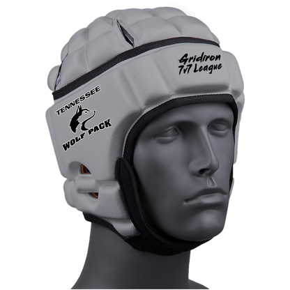 GRIDIRON 7v7 TENNESSEE WOLF PACK :: GAMEBREAKER OR GAMEBREAKER PRO HEADGEAR