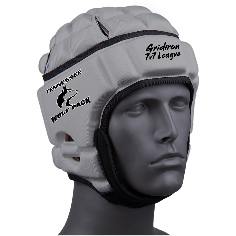 GRIDIRON 7v7 TENNESSEE WOLF PACK :: GAMEBREAKER OR GAMEBREAKER PRO HEADGEAR