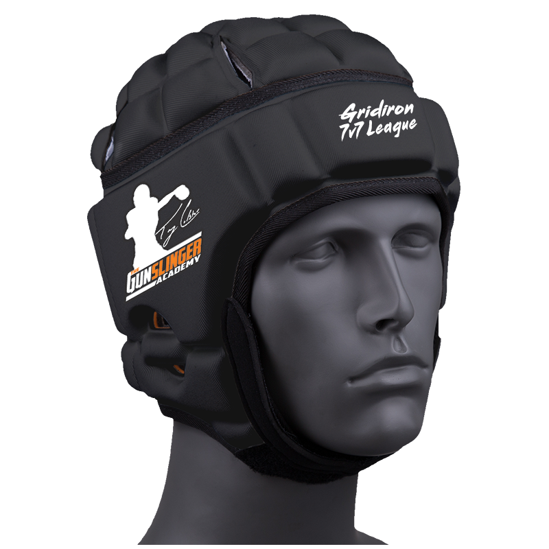 GRIDIRON 7v7 GUNSLINGER :: GAMEBREAKER OR GAMEBREAKER PRO HEADGEAR