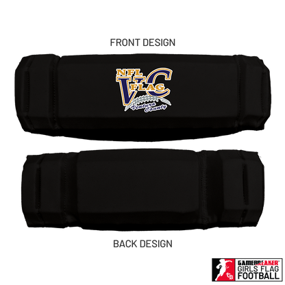 Product image of a GameBreaker Aura Headband with Free Cinch Pack and Lip Protector Mouthguard