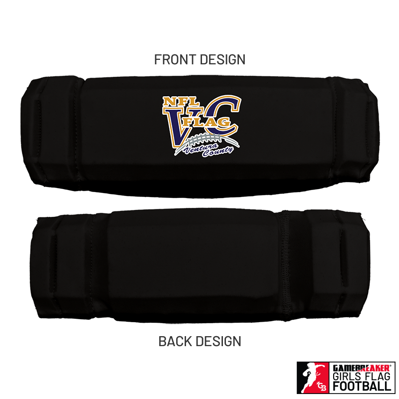 Product image of a GameBreaker Aura Headband with Free Cinch Pack and Lip Protector Mouthguard