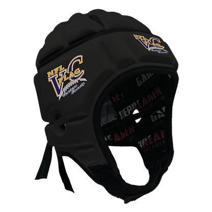 NFL Flag VC :: GameBreaker or GameBreaker-Pro Headgear with Free Cinch Pack and Gamebreaker Lip Protector Mouthpiece