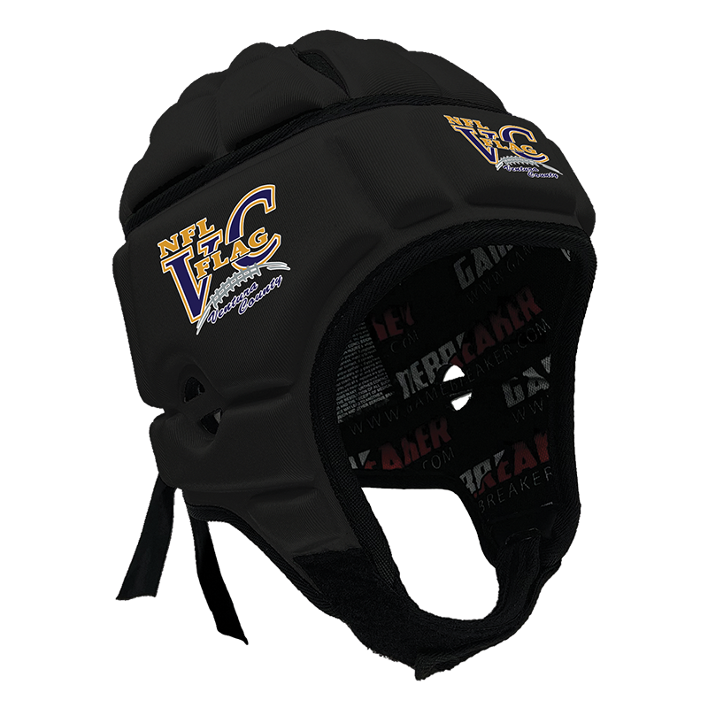 NFL Flag VC :: GameBreaker or GameBreaker-Pro Headgear with Free Cinch Pack and Gamebreaker Lip Protector Mouthpiece