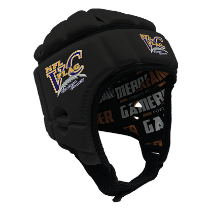 NFL Flag VC :: GameBreaker or GameBreaker-Pro Headgear with Free Cinch Pack and Gamebreaker Lip Protector Mouthpiece