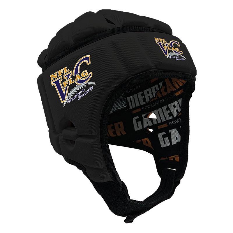 NFL Flag VC :: GameBreaker or GameBreaker-Pro Headgear with Free Cinch Pack and Gamebreaker Lip Protector Mouthpiece
