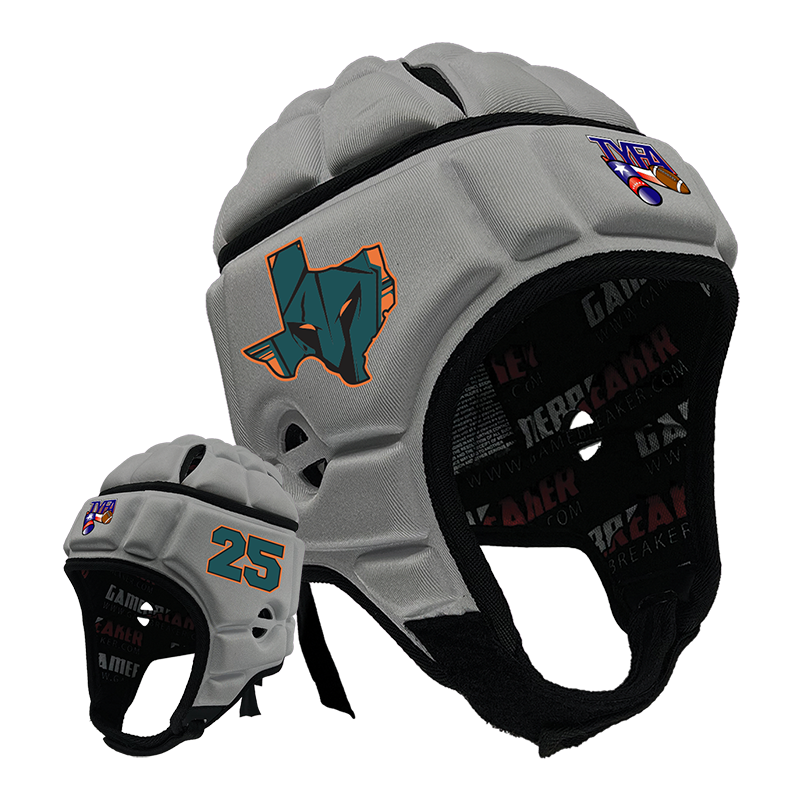 El Paso Spartans - TYFA :: GameBreaker or GameBreaker-Pro Headgear with Free Cinch Pack and Lip Protector Mouthguard