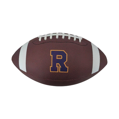 Custom printed GameBreaker football in brown