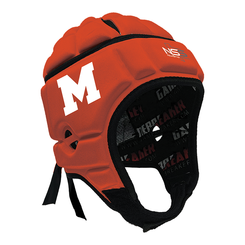Mineola Yellow Jackets :: GameBreaker Headgear with Free Cinch Pack and Lip Protector Mouthguard