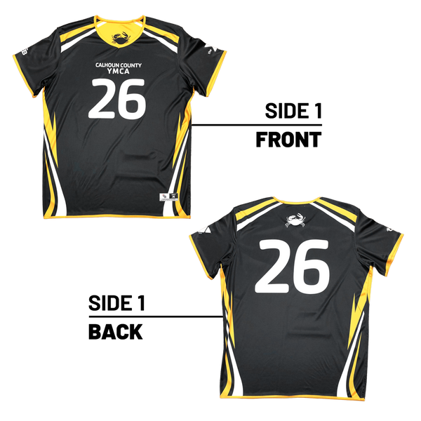 YMCA of the Golden Crescent :: Lightweight Reversible V-Neck Multi-Sport Jersey