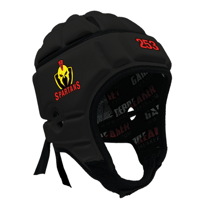 253 Spartans - WYFC :: GameBreaker or GameBreaker-Pro Headgear with Free Cinch Pack and Gamebreaker Lip Protector Mouthpiece