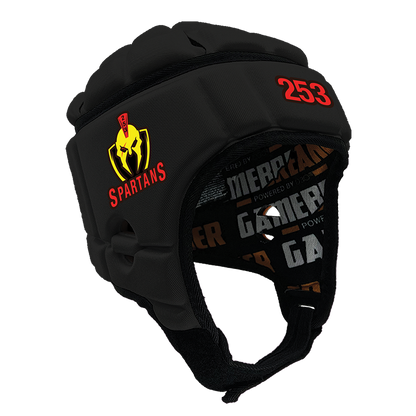 253 Spartans - WYFC :: GameBreaker or GameBreaker-Pro Headgear with Free Cinch Pack and Gamebreaker Lip Protector Mouthpiece
