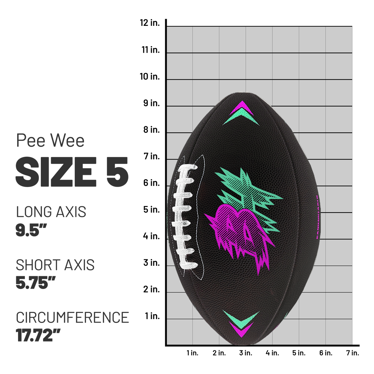 Football Pattern Size Custom Printed Footballs – Uniquely High Performance - GameBreake ...