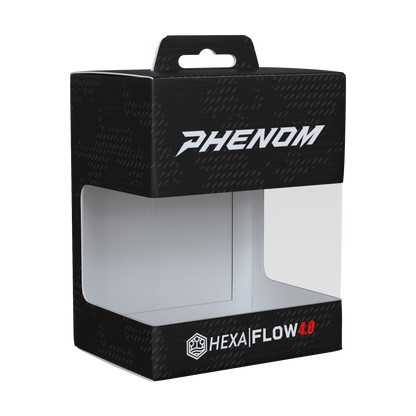 Phenom Elite Hexa-Flow 4.0 Football Mouthguard – Team Color Edition (Adult & Youth)