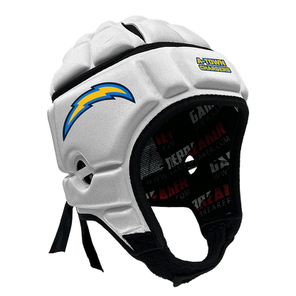 A-Town Chargers - Air It Out :: GAMEBREAKER OR GAMEBREAKER-PRO HEADGEAR WITH FREE CINCH PACK AND Gamebreaker Lip Protector Mouthpiece