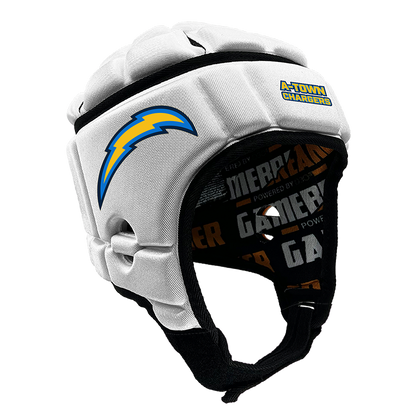 A-Town Chargers - Air It Out :: GAMEBREAKER OR GAMEBREAKER-PRO HEADGEAR WITH FREE CINCH PACK AND Gamebreaker Lip Protector Mouthpiece