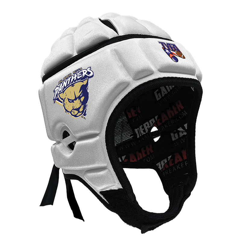 Alamo City Panthers - TYFA :: GameBreaker or GameBreaker-Pro Headgear with Free Cinch Pack and Lip Protector Mouthguard