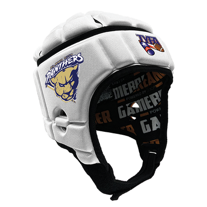 Alamo City Panthers - TYFA :: GameBreaker or GameBreaker-Pro Headgear with Free Cinch Pack and Lip Protector Mouthguard