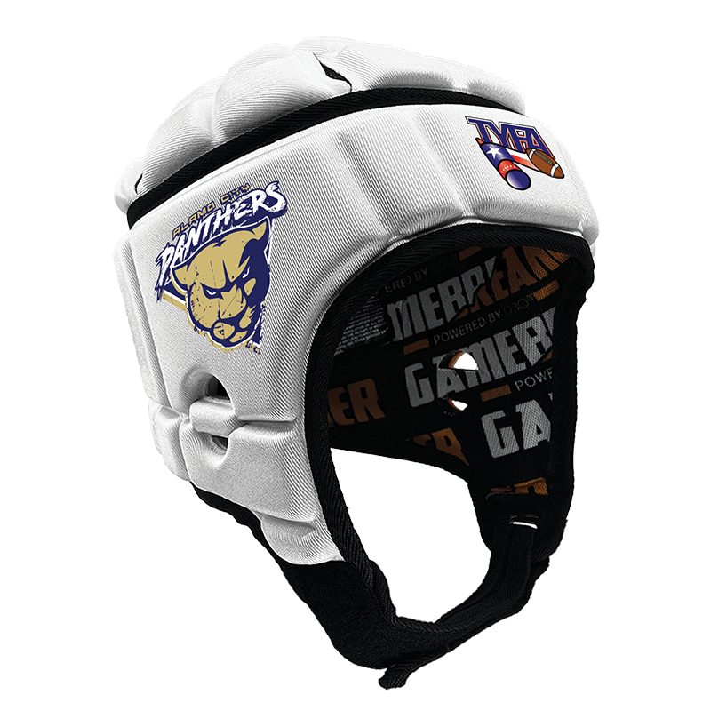 Alamo City Panthers - TYFA :: GameBreaker or GameBreaker-Pro Headgear with Free Cinch Pack and Lip Protector Mouthguard