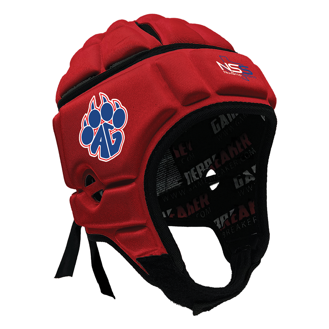 Alba-Golden Panthers :: GameBreaker or GameBreaker-Pro Headgear with Free Cinch Pack and Lip Protector Mouthguard