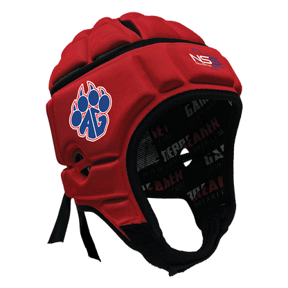 Alba-Golden Panthers :: GameBreaker or GameBreaker-Pro Headgear with Free Cinch Pack and Lip Protector Mouthguard