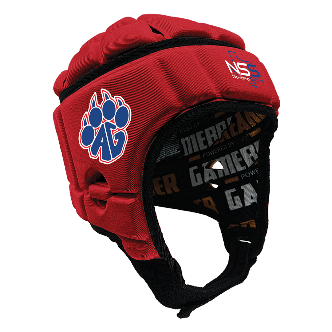Alba-Golden Panthers :: GameBreaker or GameBreaker-Pro Headgear with Free Cinch Pack and Lip Protector Mouthguard