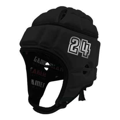 All Blacks Crusaders :: GameBreaker or GameBreaker-Pro Headgear with Free Cinch Pack and Lip Protector Mouth and Gamebreaker Lip Protector Mouthpiece