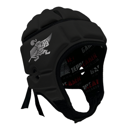 All Blacks Crusaders :: GameBreaker or GameBreaker-Pro Headgear with Free Cinch Pack and Lip Protector Mouth and Gamebreaker Lip Protector Mouthpiece