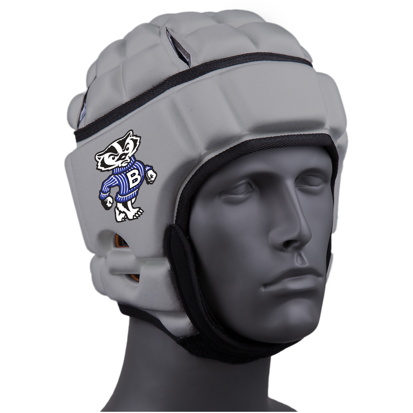 Bennington Badgers :: GameBreaker or GameBreaker-Pro Headgear with Free Cinch Pack and Gamebreaker Lip Protector Mouthpiece