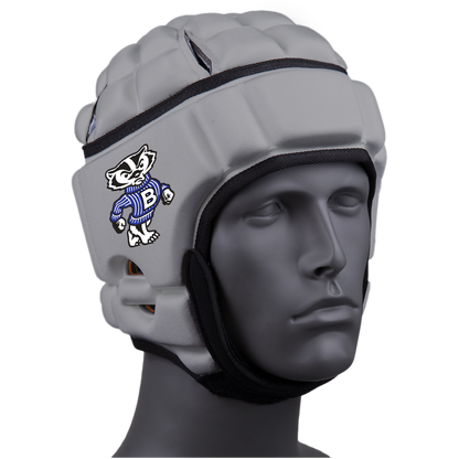 Bennington Badgers :: GameBreaker or GameBreaker-Pro Headgear with Free Cinch Pack and Gamebreaker Lip Protector Mouthpiece