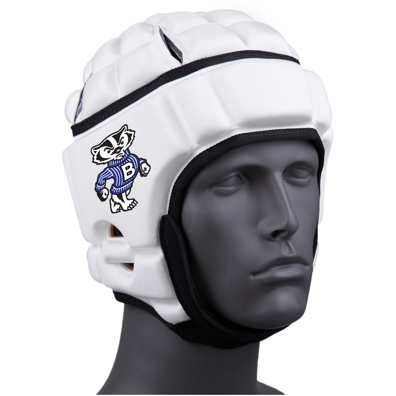 Bennington Badgers :: GameBreaker or GameBreaker-Pro Headgear with Free Cinch Pack and Gamebreaker Lip Protector Mouthpiece