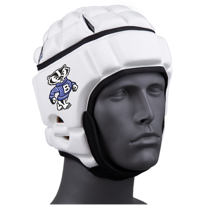 Bennington Badgers :: GameBreaker or GameBreaker-Pro Headgear with Free Cinch Pack and Gamebreaker Lip Protector Mouthpiece