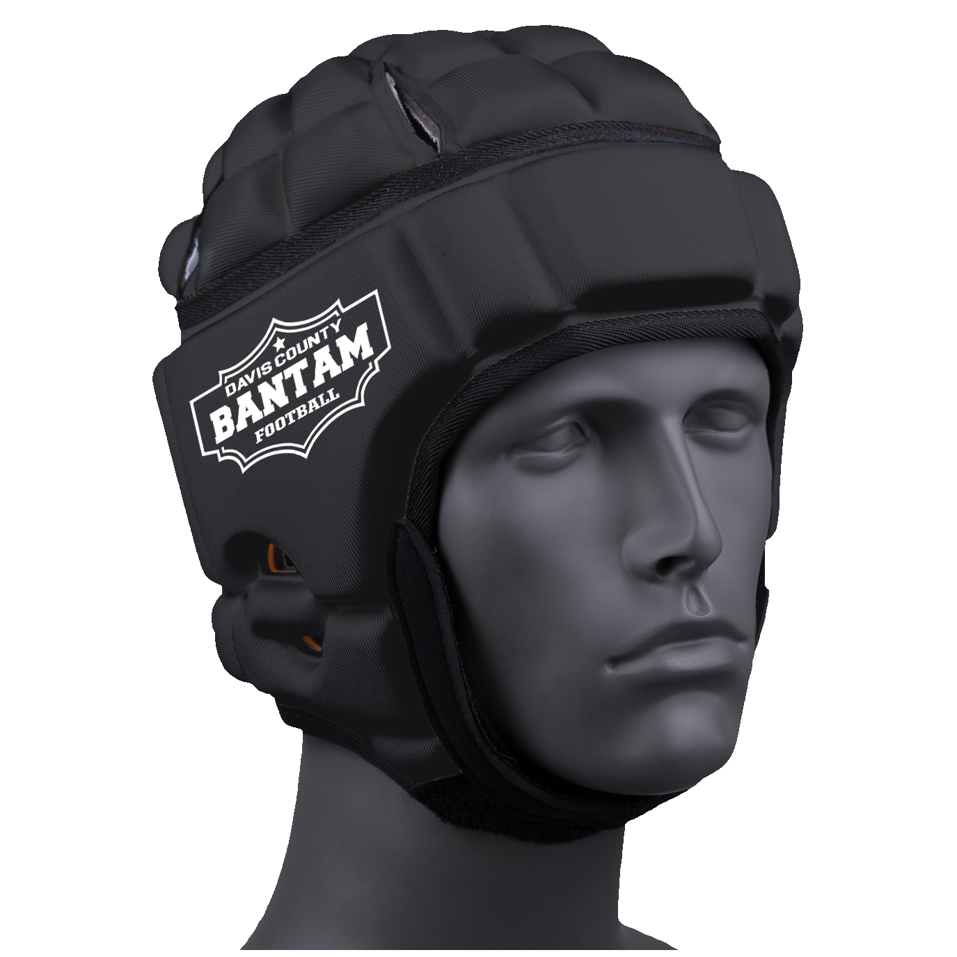 Davis County Bantam Football :: GameBreaker or GameBreaker-Pro Headgear with Free Cinch Pack and Gamebreaker Lip Protector Mouthpiece