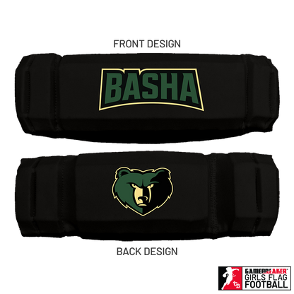 Basha High School Girls Flag Football :: AURA Headband with Free Cinch Pack and Lip Protector Mouthguard