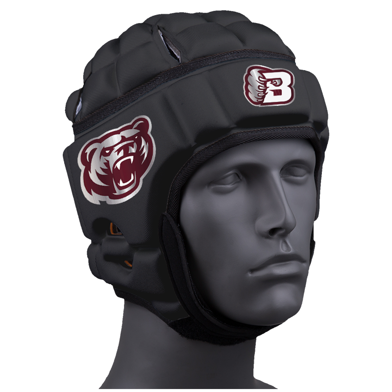 Bastrop Bears :: GameBreaker Headgear with Free Cinch Pack and Gamebreaker Lip Protector Mouthpiece