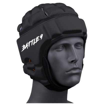 Battle 9 :: GameBreaker, GameBreaker-Pro Headgear or Under Shield Practice Pads with Free Cinch Pack and Lip Protector Mouthguard