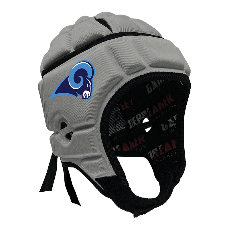 Big Blue Rams - WYFC :: GameBreaker or GameBreaker-Pro Headgear with Free Cinch Pack and Gamebreaker Lip Protector Mouthpiece