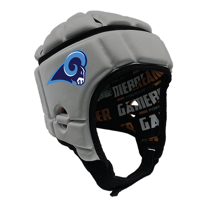 Big Blue Rams - WYFC :: GameBreaker or GameBreaker-Pro Headgear with Free Cinch Pack and Gamebreaker Lip Protector Mouthpiece